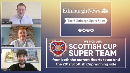 Picking the best Hearts Cup Final team from the 2012 and 2022 squads