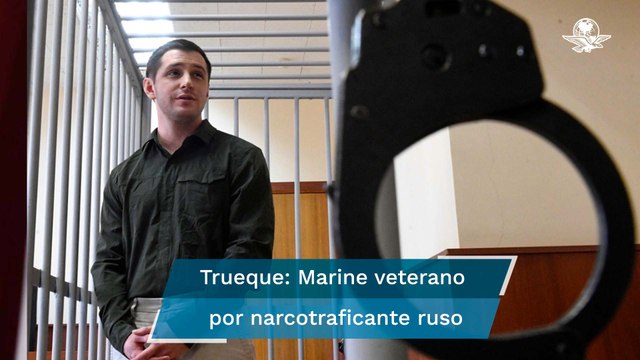 Rusia y EU intercambian prisioneros; pese a ello, Washington no espera mejora en relaciones