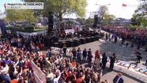 Los Países Bajos celebran el Día del Rey con normalidad tras tres años de restricciones