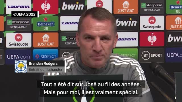 Demies - Rodgers fan de Mourinho : "Il a le facteur-X"