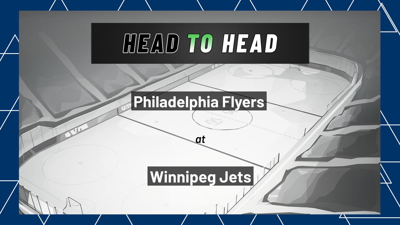 Philadelphia Flyers At Winnipeg Jets: First Period Moneyline, April 27, 2022
