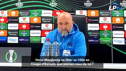 Sampaoli : "Mandanda a gagné le respect de la ville et du club"