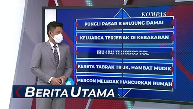 Mercon Meledak! Rumah Porak Poranda dan 1 Orang Alami Luka Bakar Serius