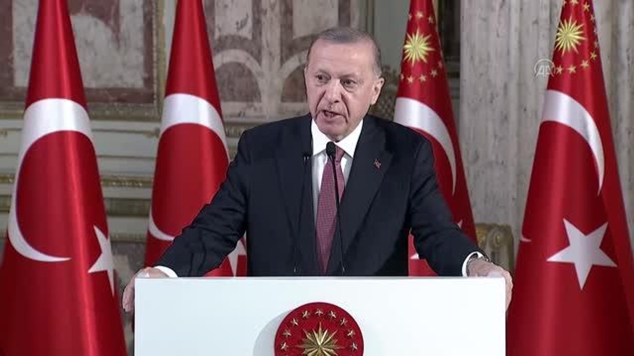 Cumhurbaşkanı Erdoğan: "Çevreciliğin destanını bu ülkede biz yazdık. Bizler 5 milyon civarında fidan, ağaç dikerek bunu yaptık"