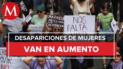 En Morelos, ciifra de mujeres desaparecidas va en aumento