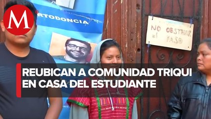 CdMx y comunidad Triqui de Oaxaca llegan a acuerdo para ser reubicados