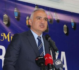 BAKAN ERSOY: KAPADOKYA MÜZESİNDE YÜRÜTÜLEN ÇALIŞMALARA 24 MİLYONLUK DESTEK SAĞLADIK