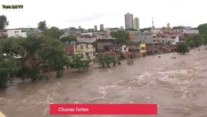 O Estado da Bahia está debaixo d'água: chuva supera a média histórica mensal