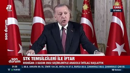 Başkan Erdoğan'dan Kavala açıklaması: 'Bu adam Türkiye'nin Soros'uydu'