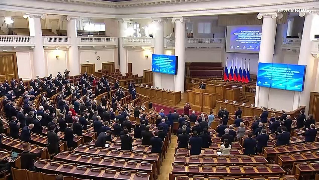 Bei Einmischung von außen droht Putin mit „blitzschneller“ Antwort