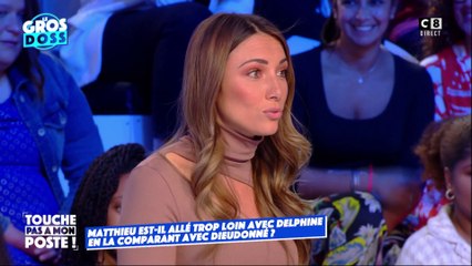 "Tu me fais pitié" : Delphine Wespiser clashe Matthieu Delormeau !