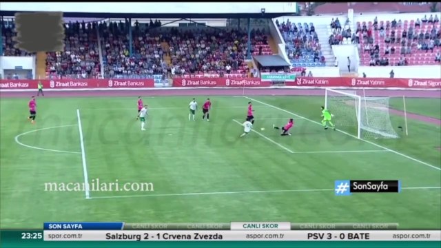 Isparta Davraz Spor 0-1 Kale Belediyespor [HD] 29.08.2018 - 2018-2019 Turkish Cup 1st Round