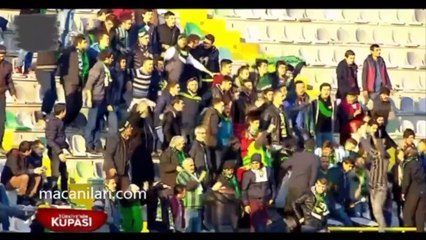 Karşıyaka 0-2 Akhisar Belediyespor 28.01.2016 - 2015-2016 Turkish Cup Group A Matchday 6
