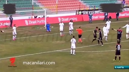 Amedspor 3-3 Bandırmaspor 21.01.2016 - 2015-2016 Turkish Cup Group A Matchday 5