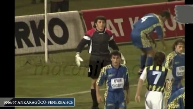 Ankaragücü 0-2 Fenerbahçe 05.10.1996 - 1996-1997 Turkish 1st League Matchday 8