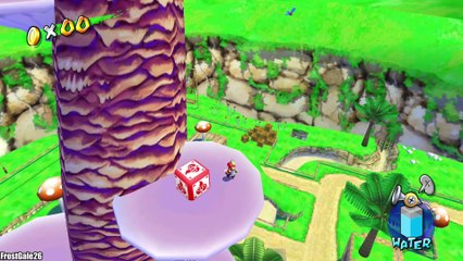 Super Mario Sunshine Playthrough - Pianta Village Blue Coins