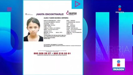 Alexa y Noemy desaparecieron tras salir de su secundaria Naucalpan