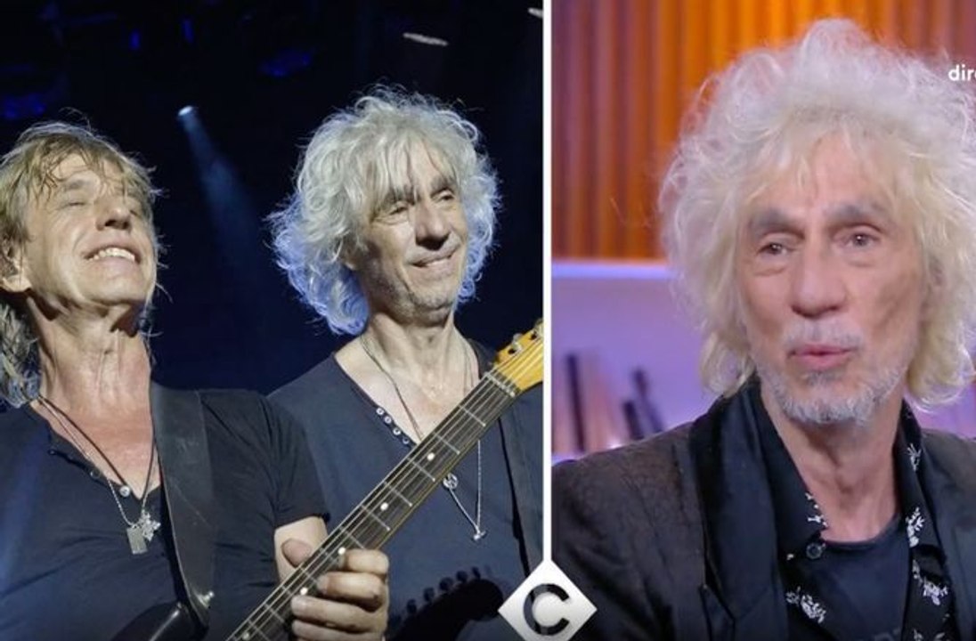 Louis Bertignac évoque son amitié avec Jean-Louis Aubert