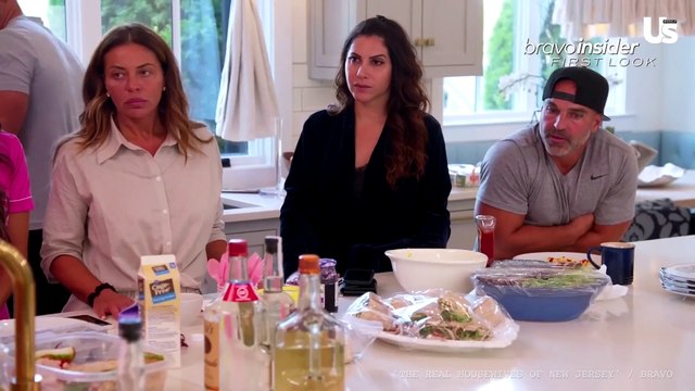 Teresa Giudice Reveals Why Joe Gorga Stormed Off at 'RHONJ' Reunion