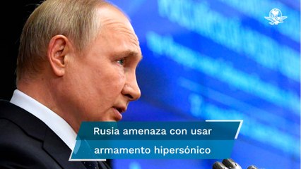 Vladimir Putin advierte con "ataque relámpago" en caso de injerencia en Ucrania