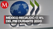 Recaudación en México, de las más bajas de América Latina: OCDE