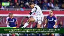 Tata' Martino tiene en la mira al Chicharito; podría ser convocado al Tri