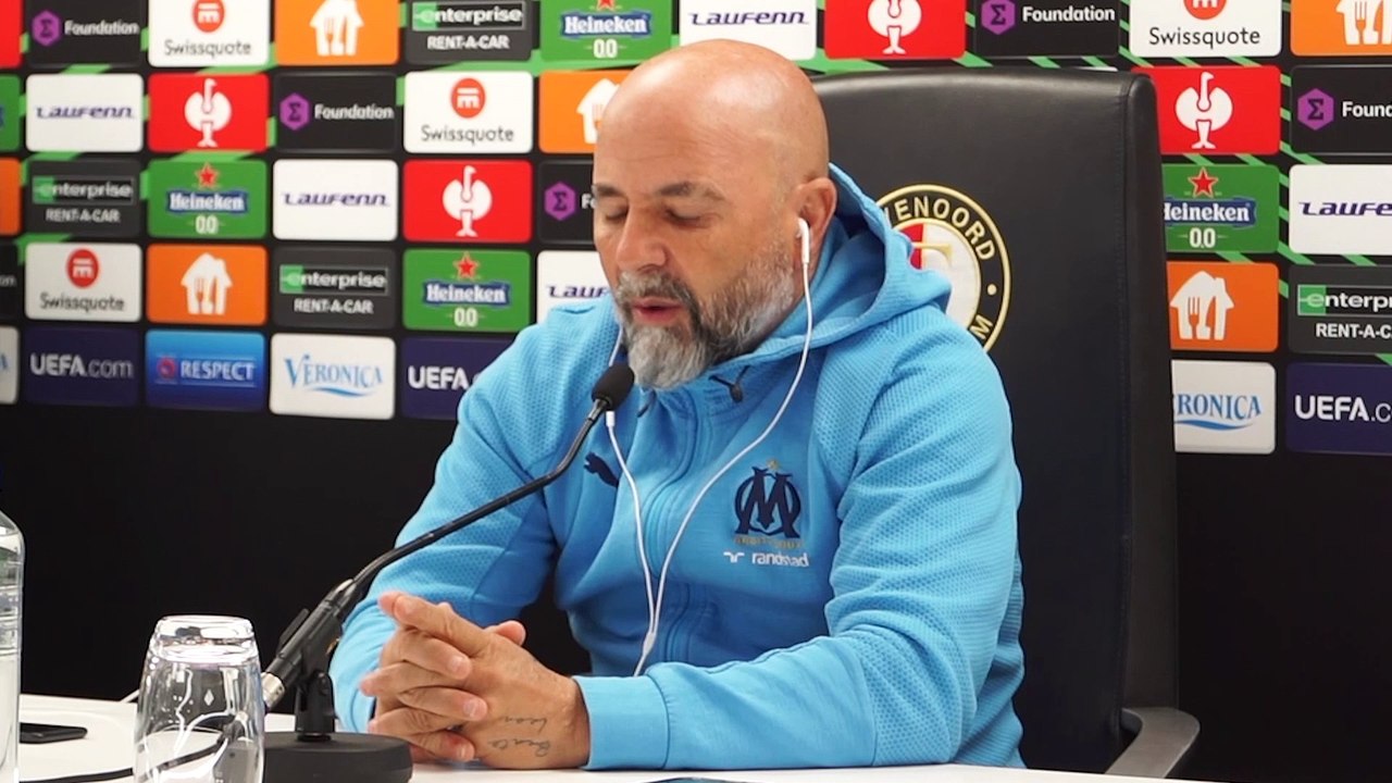 Feyenoord-OM : Sampaoli "Feyenoord, une équipe...