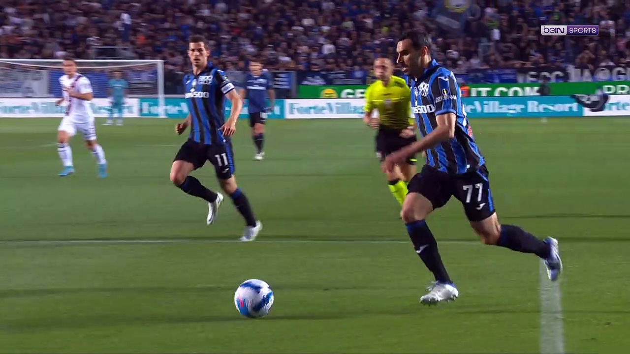 Serie A : Un festival de buts entre l'Atalanta et le Torino