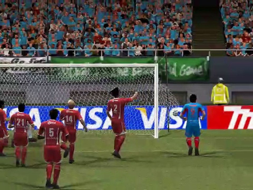 Pro Evolution Soccer 2014 online multiplayer - ps2