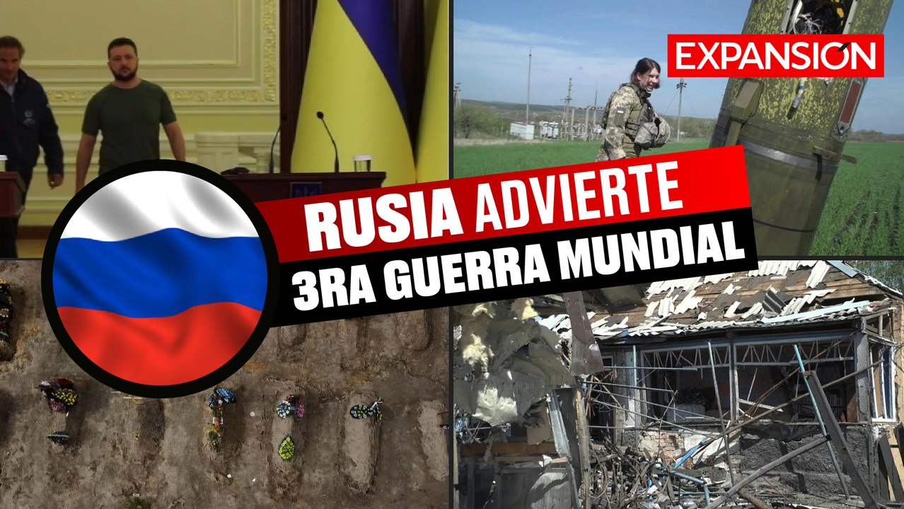 ¿TERCERA GUERRA MUNDIAL? Rusia ADVIERTE que es un RIESGO "REAL" | ÚLTIMAS NOTICIAS