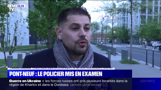 Morts sur le Pont-Neuf: le syndicat Alliance juge la mise en examen du policier inadmissible