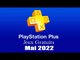 PlayStation Plus : Les Jeux Gratuits de Mai 2022