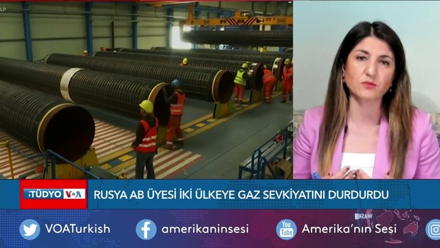 Rusya Polonya ve Bulgaristan'a Doğalgazı Kesti