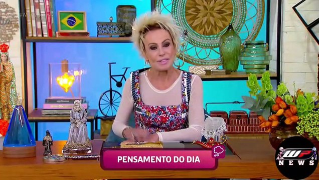 Arthur Aguiar no Mais Você com Ana Maria Braga