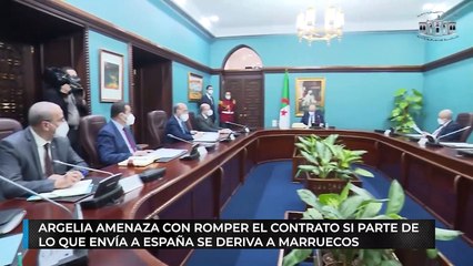 Argelia amenaza con romper el contrato si parte de lo que envía a España se deriva a Marruecos