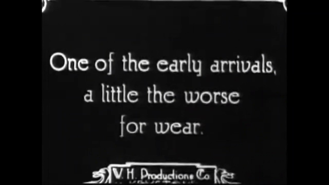 Charlie Chaplin Comedy Video | Tango Tangles (1914) [4K] | VidClubTV