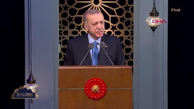 CUMHURBAŞKANI ERDOĞAN AYASOFYA CAMİİ'Nİ DE ASLINA RÜCU ETTİREREK, MİLLETİMİZ ÜZERİNDE OYNANAN KİRLİ OYUNU BOZDUK