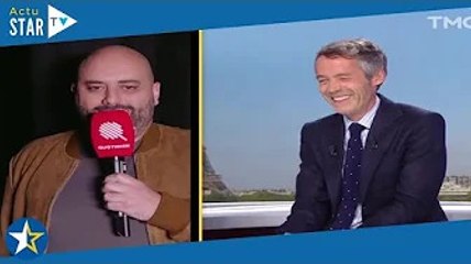 Jérôme Commandeur en roue libre : l'humoriste crée l'hilarité sur le plateau de Quotidien