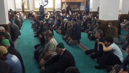 Zonguldak'ta Kadir Gecesi idrak ediliyor