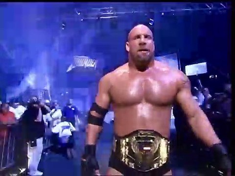 Goldberg vs Reese of Raven's Flock: WCW Thunder June 18th, 1998