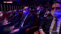 Kur'an-ı Kerim yarışmasının finalini Cumhurbaşkanı Erdoğan da izledi