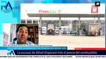 Victor Ruiz, profesor de OBS: 'Las pequeñas gasolineras están actuando de financieras del Gobierno'