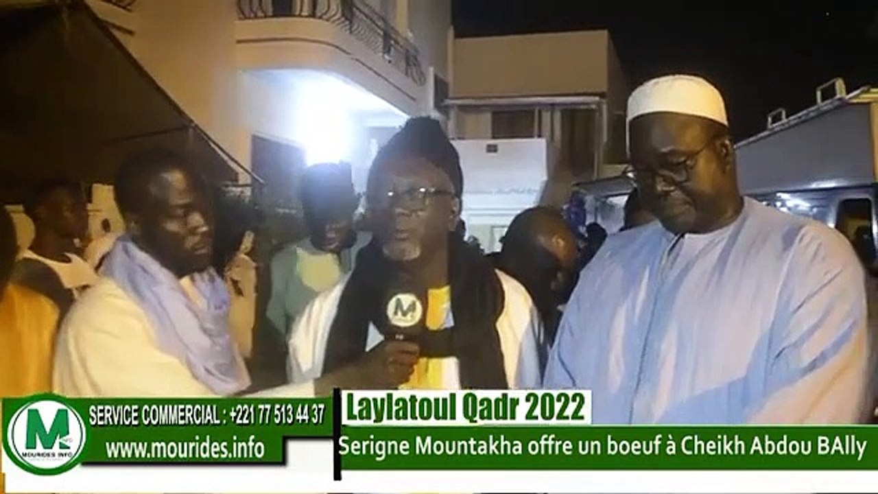 Le geste fort de Serigne Mountakha à l'endroit de Cheikh Abdou Lahad Mbacké Gaïndé Fatma