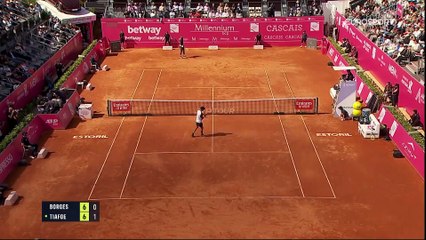Un 6-0 pour finir : Tiafoe passe en force face à Borges au 2e tour