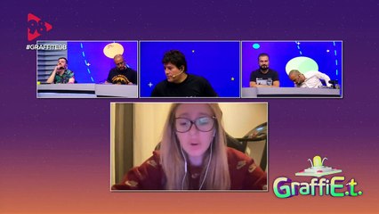 Graffite98 | Carol Capel sobre OVNIs saindo do Sol