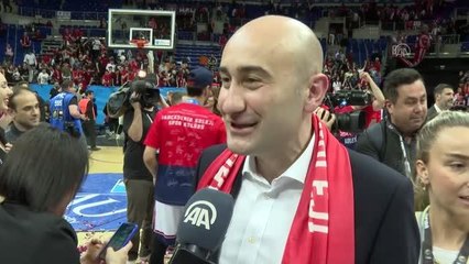 Bahçeşehir Koleji'nde Avrupa şampiyonluğu mutluluğu