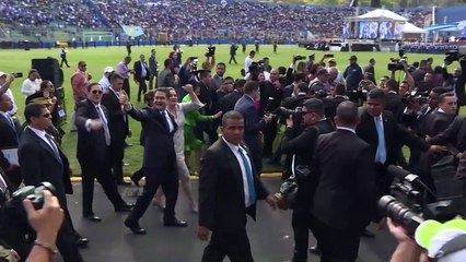 Defensa de Hernández demanda en EEUU a presidente del Congreso de Honduras