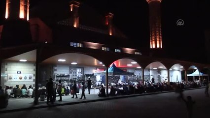 Kahramanmaraş'ta Kadir Gecesi idrak edildi