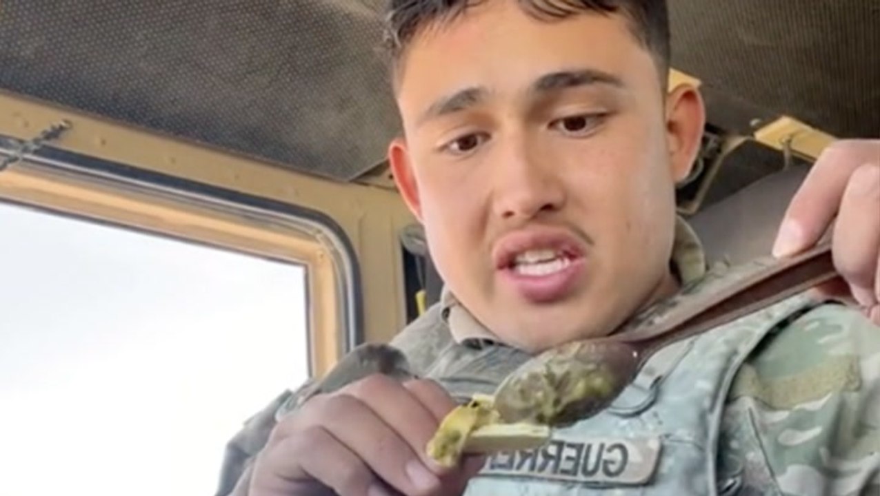 What Do They Eat In The Army?