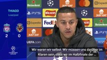 Thiago nach Halbfinal-Sieg: 